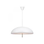 Biała lampa wisząca Versale - DFTP, metalowa 2220053001 Nordlux - zdjęcie produktu