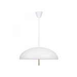kinkiecik.pl Biała lampa wisząca Versale - DFTP, metalowa 2220053001 Nordlux