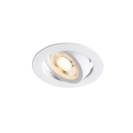Biała oprawa downlight Monolo 4,8W LED Moodmaker™ 2510300101 Nordlux