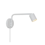 Kinkiet Explore Long – regulowana lampa ścienna do czytania 2612481001 Nordlux