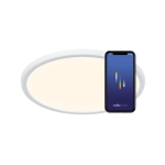 Biały plafon Oja 29 Smart IP20 Nordlux 2015036101
