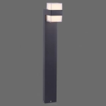9481-13 SŁUPEK CARA ANTHRAZIT 2xLED-BOARD/4,20W/3000K Paul Neuhaus by Zuma Line