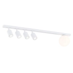 Lampa sufitowa BASTER 5 WHITE 1315/5 EMIBIG Lighting