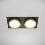 Oprawa podstropowa Downlight Hoop DL086-02-GX53-SQ-BG Maytoni - zdjęcie produktu
