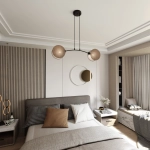Lampa wisząca MOTIF 2 NATURAL 1328/2 EMIBIG Lighting