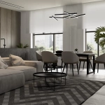 Lampa wisząca Line MOD016PL-L75B Maytoni - zdjęcie dodatkowe 1