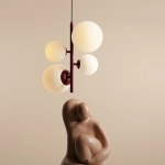 BLOOM 4 RED WINE 1091L15 Lampa wisząca #colours Aldex - zdjęcie dodatkowe 3