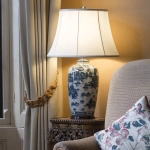 Lampa stołowa Blue Ginger Jar – 1 źródło światła BLUE-G-JAR-TL Elstead Lighting