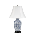 Lampa stołowa Blue Ginger Jar – 1 źródło światła BLUE-G-JAR-TL Elstead Lighting