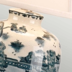 Lampa stołowa Blue Traditional – 1 źródło światła BLUE-TRAD-WP-TL Elstead Lighting