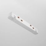 Łącznik zasilania prosty Exility biały TRA034PC-42W Maytoni - zdjęcie produktu