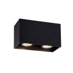 BODI spot sufitowy GU10 czarny 09101/02/30 Lucide - zdjęcie produktu