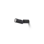 BOGARD sufitowa matowy czarny 230V LED 5W 40° 3000K R12497 Rendl light studio