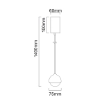 kinkiecik.pl Bolicina Gold OR85099 ORLICKI DESIGN