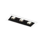 kinkiecik.pl BONDY III wpuszczana biała 230V LED 3x7W 24° 3000K R12858 Rendl light studio