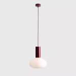 LAMPA WISZĄCA FLO RUBY M (opal glass) 7000G27_M Aldex - zdjęcie dodatkowe 2