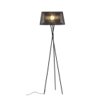 kinkiecik.pl BOULOGNE podłogowa czarna 230V E27 28W R12674 Rendl light studio