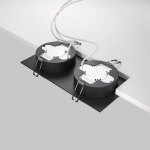 Oprawa podstropowa Downlight Hoop DL086-02-GX53-SQ-BG Maytoni - zdjęcie dodatkowe 3