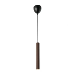 Brązowa lampa wisząca Vico Nordlux 2412103018