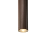 Brązowa lampa wisząca Vico Nordlux 2412103018