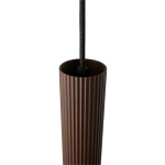 Brązowa lampa wisząca Vico Nordlux 2412103018