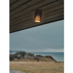 Brązowy spot sufitowy Aludra Seaside Nordlux - IP54 2118006261