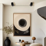 Ruchoma oprawa natynkowa Brema czarna LED CCT LP-2626/1RM BK movable Light Prestige