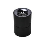 Ruchoma oprawa natynkowa Brema czarna LED CCT LP-2626/1RM BK movable Light Prestige