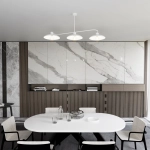 Żyrandol FOSTER 3 WHITE 1354/3 EMIBIG Lighting