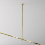 Mocowanie sufitowe Long pojedyncze 760 mm Flarity TRA159C-SL1-BS Maytoni - zdjęcie produktu