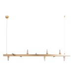 BAZA BUBBLES LAMPBODY LINE 10 AZ5868 złoty AZZARDO