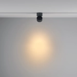 Ścieżka świetlna Yin Single phase track system UNITY 3000K 15W 24° TR084-1-15W3K-D-B-DE Maytoni - zdjęcie dodatkowe 4
