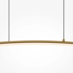 Lampa wisząca CURVE Light Reflection MOD243PL-L18BSK Maytoni - zdjęcie dodatkowe 1