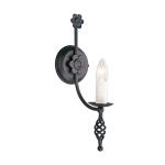 kinkiecik.pl Kinkiet Belfry – 1 źródło światła BY1-BLACK Elstead Lighting