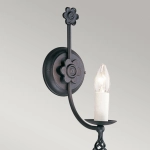 Kinkiet Belfry – 1 źródło światła BY1-BLACK Elstead Lighting