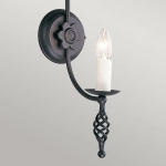 Kinkiet Belfry – 1 źródło światła BY1-BLACK Elstead Lighting