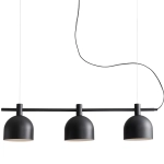 Lampa wisząca BERYL black III 976E_1 3xE27 max 15W Aldex