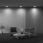 Lampa sufitowa Zon C032CL-12W3K-RD-MG Maytoni - zdjęcie dodatkowe 5