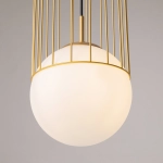 Lampa wisząca Telford P363PL-01G Maytoni - zdjęcie dodatkowe 4