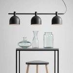 Lampa wisząca BERYL black III 976E_1 3xE27 max 15W Aldex