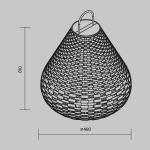 Lampa stojąca Oświetlenie krajobrazu Plet OSL599FL-L5B3K1 Maytoni - zdjęcie dodatkowe 5