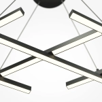 Lampa wisząca Halo MOD244PL-L50BK Maytoni - zdjęcie dodatkowe 1