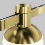 Lampa szynowa Luna Flarity 2700K 5W 120° TR149-1-5W2.7K-BS-DE Maytoni - zdjęcie dodatkowe 2