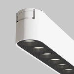 Lampa szynowa Points Radity 4000K 12W 36° TR082-1-12W4K-M-W Maytoni - zdjęcie dodatkowe 1