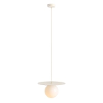 LAMPA WISZĄCA LOOP CREAM S 1125G9_S Aldex - zdjęcie produktu