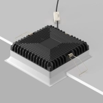Lampa wpuszczana Okno 3000-4000-6000K 1x24W 100° DL056-24W3-4-6K-W Maytoni - zdjęcie dodatkowe 3