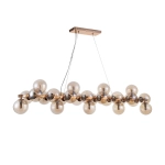 Lampa wisząca CABELLA PND-5252-A-25-GD-CGN Italux - zdjęcie produktu