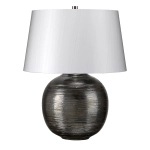 kinkiecik.pl Lampa stołowa Caesar – 1 źródło światła – Srebrna CAESAR-TL-SIL Elstead Lighting