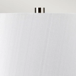 Lampa stołowa Caesar – 1 źródło światła – Srebrna CAESAR-TL-SIL Elstead Lighting