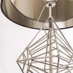 Lampa stołowa Caracas - T01960CH CosmoLigh CosmoLight - zdjęcie dodatkowe 1